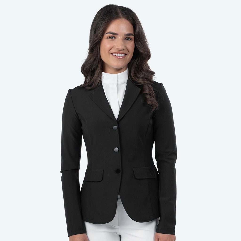 Elvera Equestrian Giacca da Competizione EEAmanda Nero
