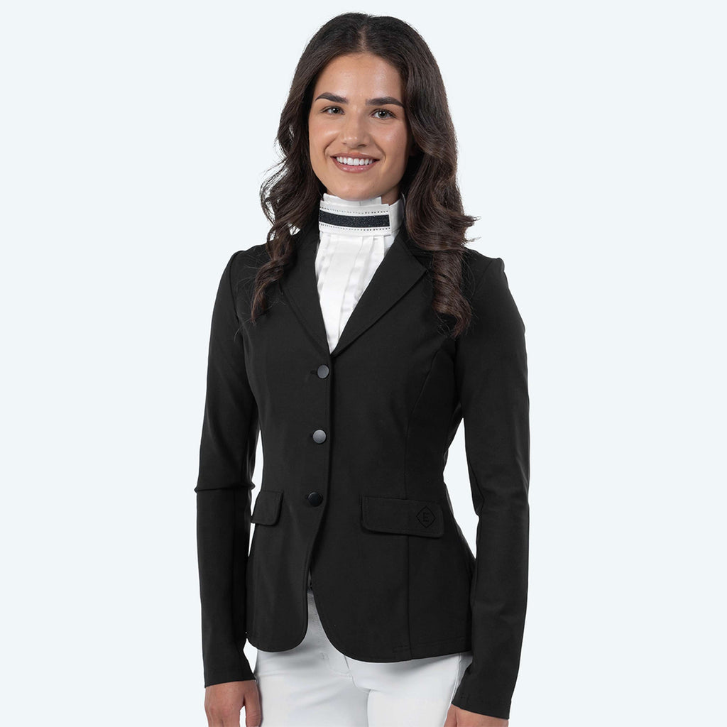 Elvera Equestrian Giacca da Competizione EEAmanda Nero