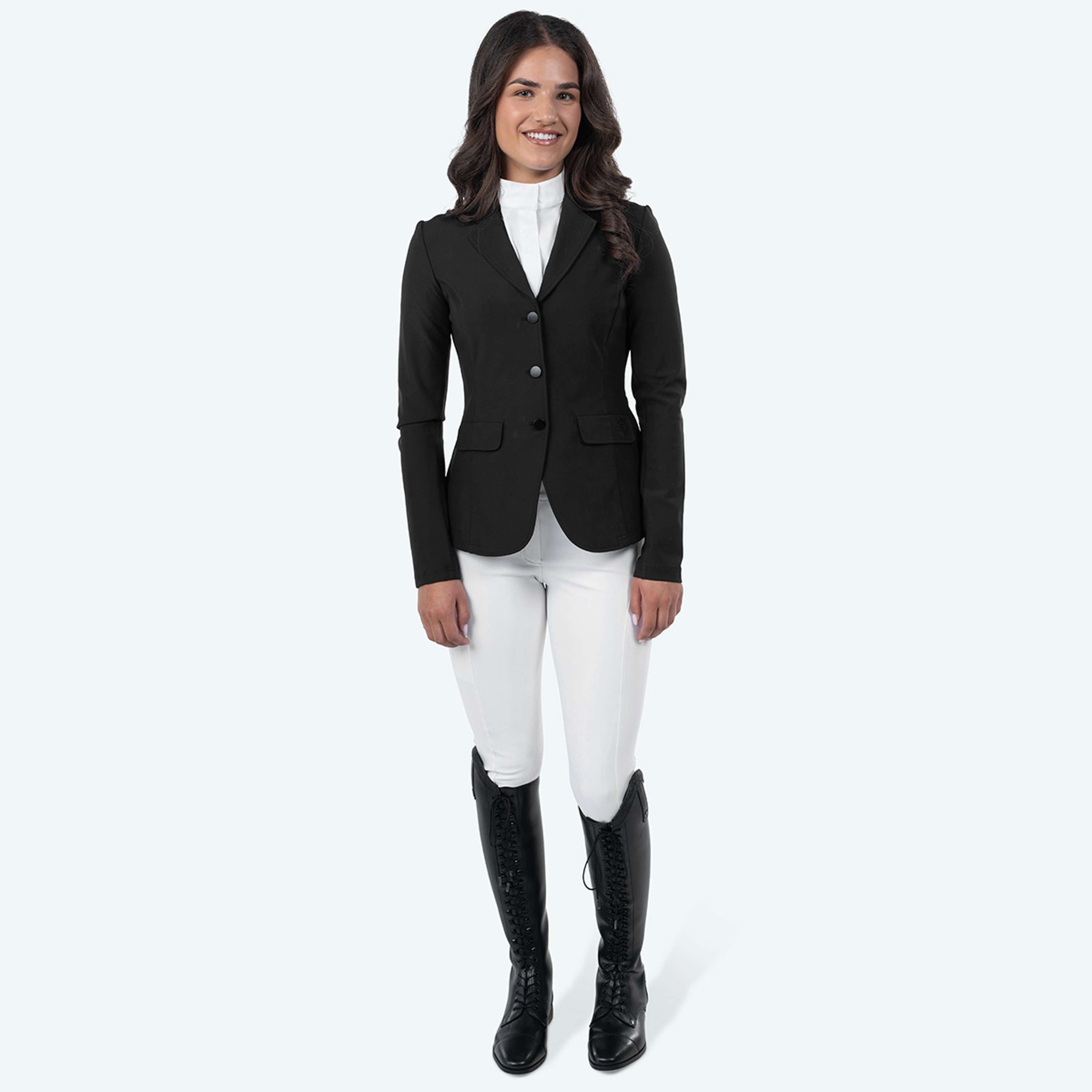 Elvera Equestrian Giacca da Competizione EEAmanda Nero