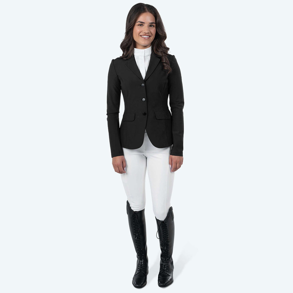 Elvera Equestrian Giacca da Competizione EEAmanda Nero