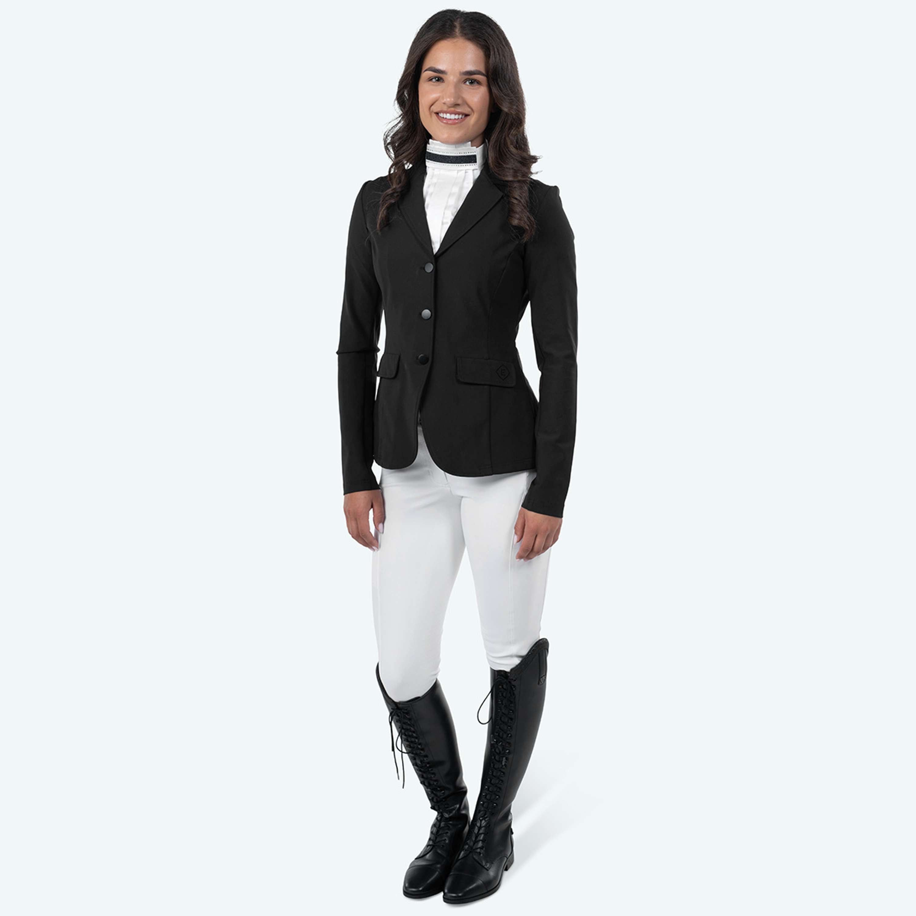 Elvera Equestrian Giacca da Competizione EEAmanda Nero