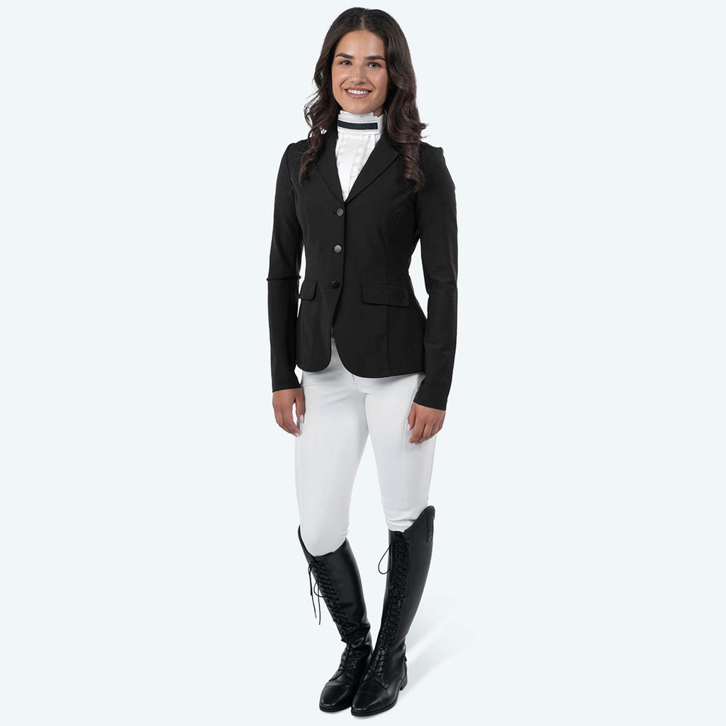 Elvera Equestrian Giacca da Competizione EEAmanda Nero