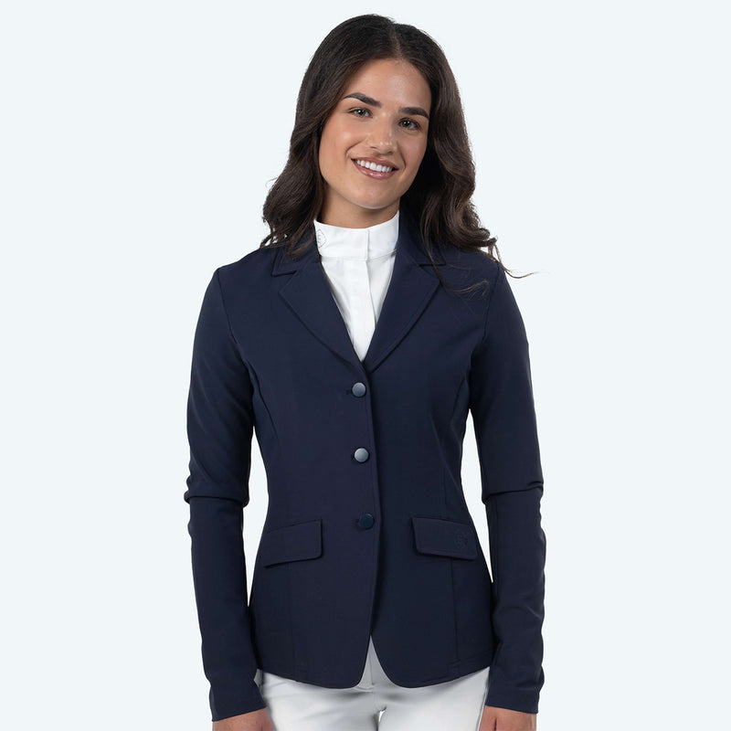 Elvera Equestrian Giacca da Competizione EEAmanda Navy