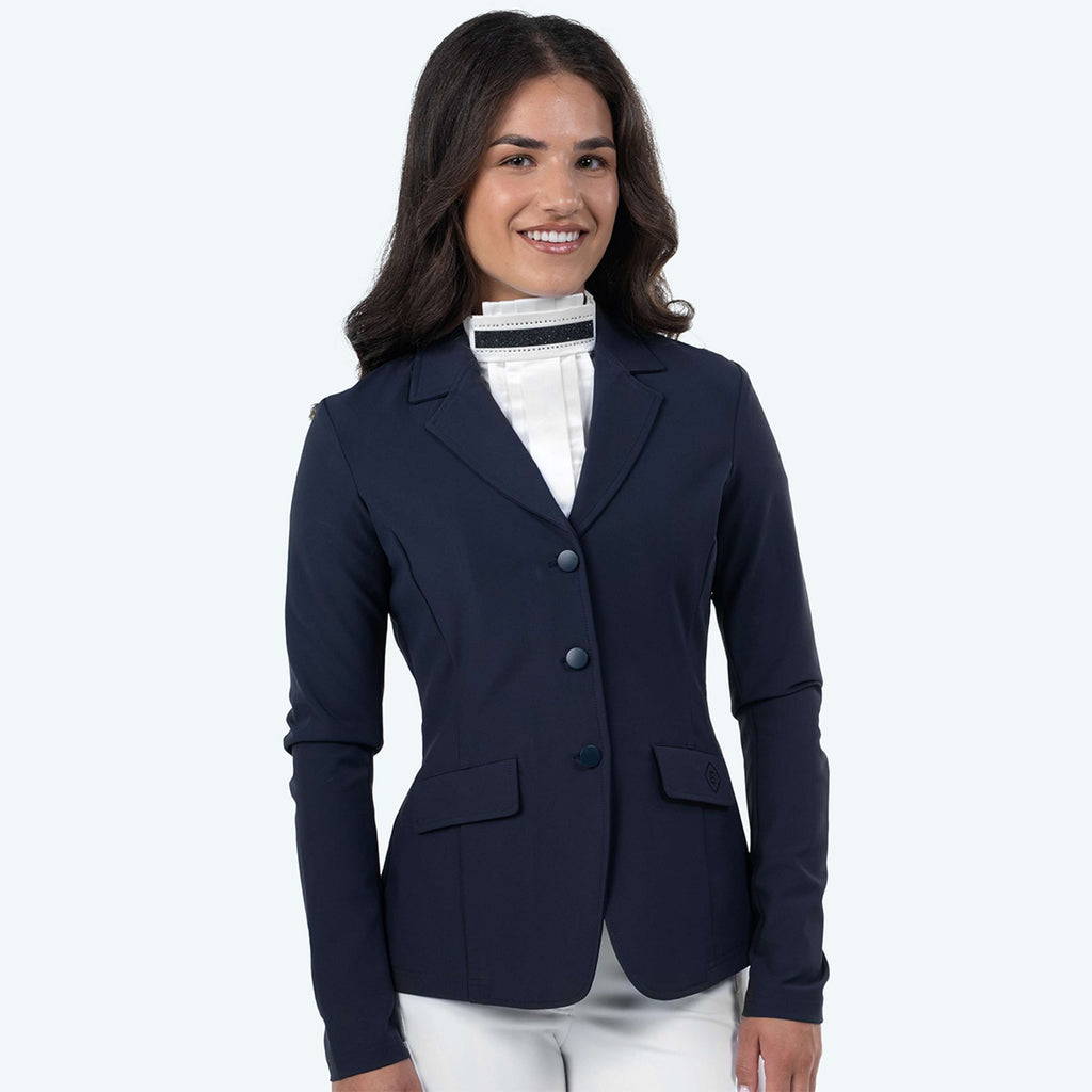 Elvera Equestrian Giacca da Competizione EEAmanda Navy