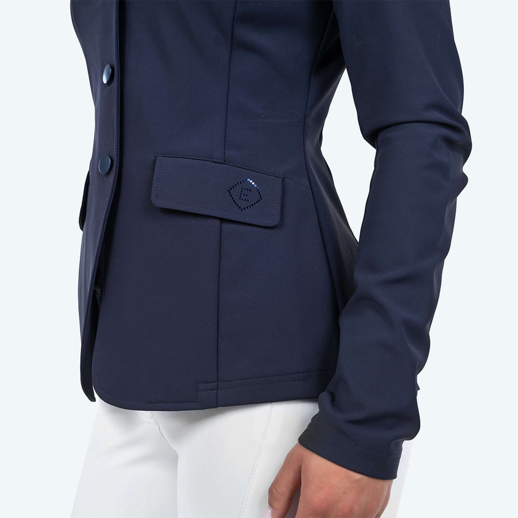 Elvera Equestrian Giacca da Competizione EEAmanda Navy