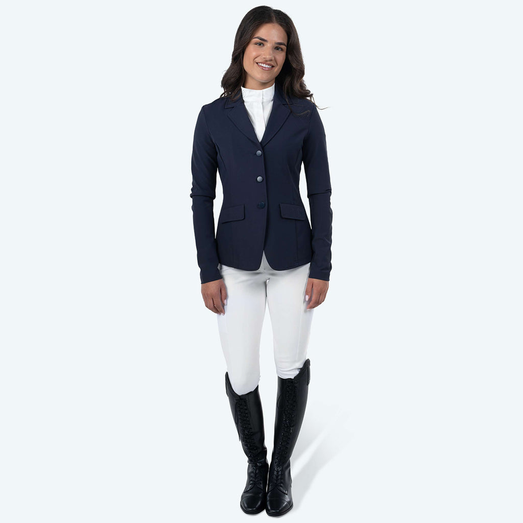 Elvera Equestrian Giacca da Competizione EEAmanda Navy