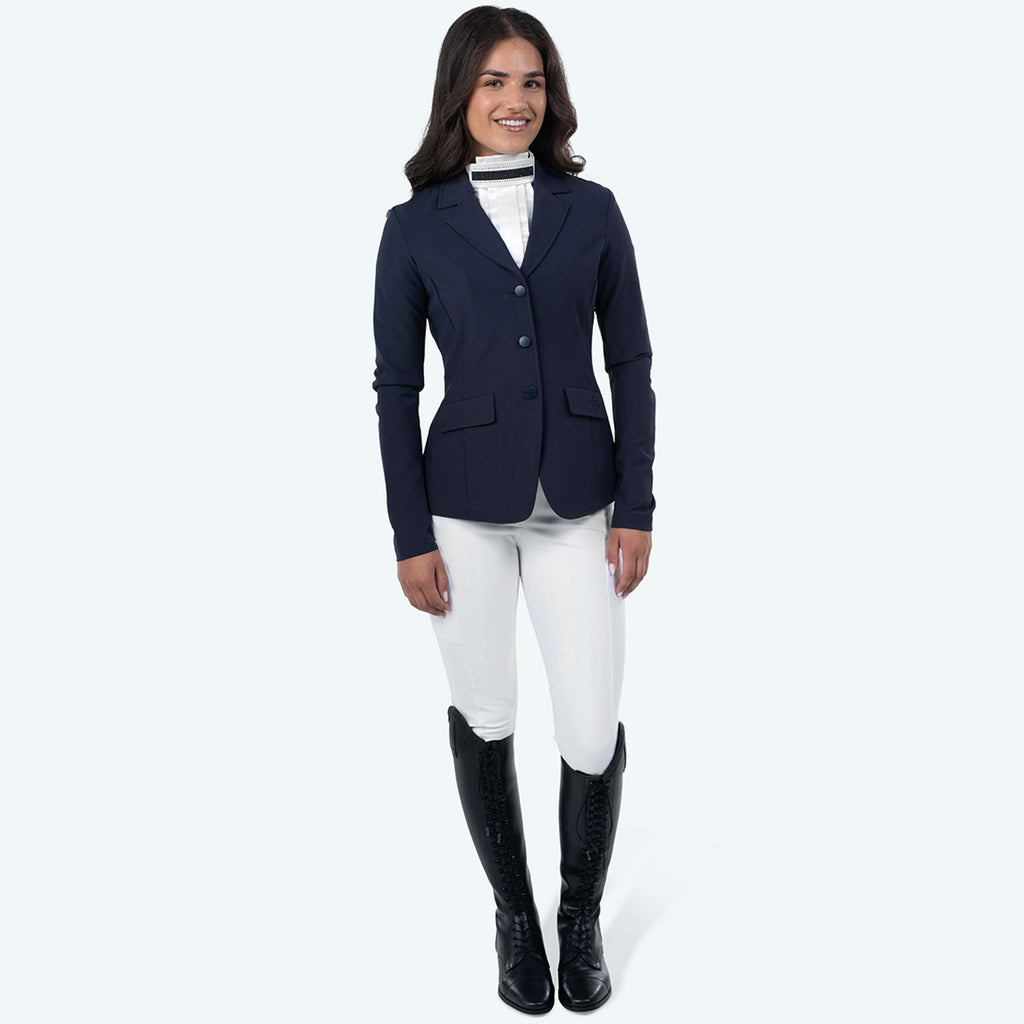 Elvera Equestrian Giacca da Competizione EEAmanda Navy