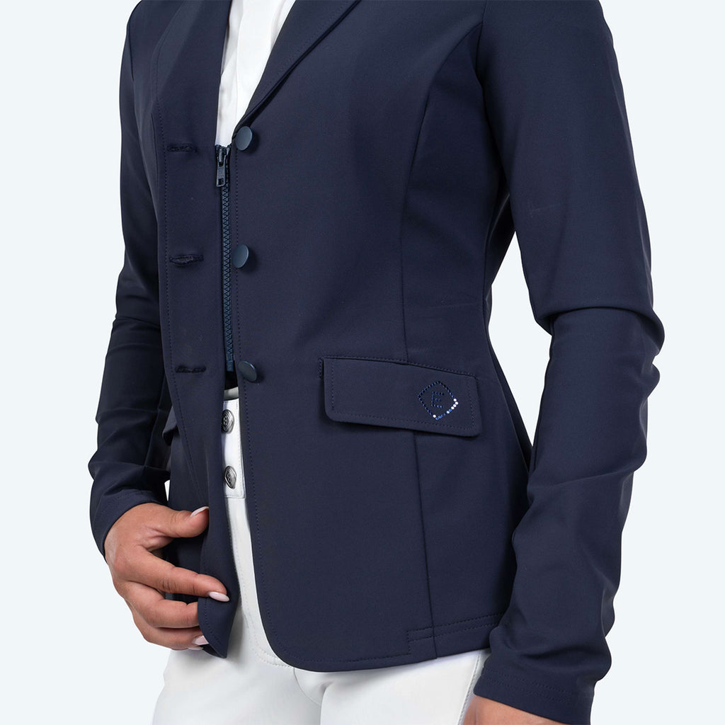 Elvera Equestrian Giacca da Competizione EEAmanda Navy
