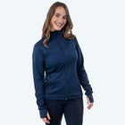 Elvera Equestrian Gilet da Allenamento EEDemi Navy