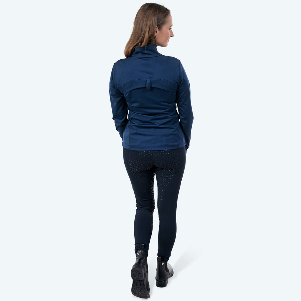 Elvera Equestrian Gilet da Allenamento EEDemi Navy