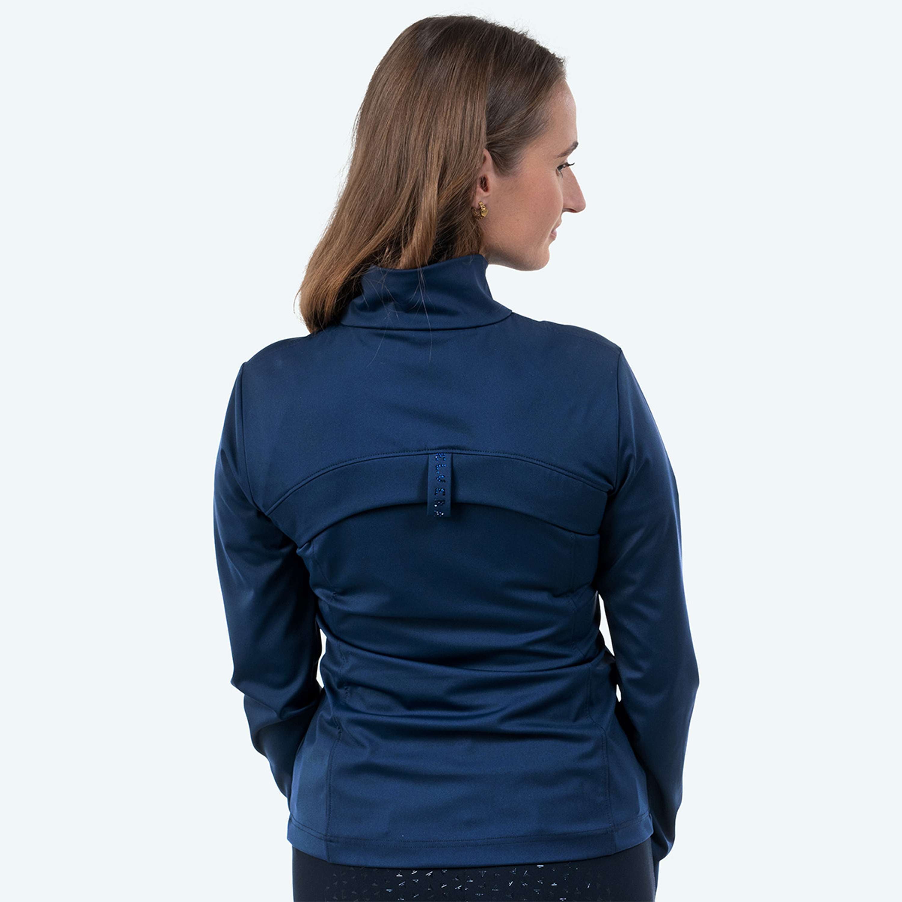 Elvera Equestrian Gilet da Allenamento EEDemi Navy
