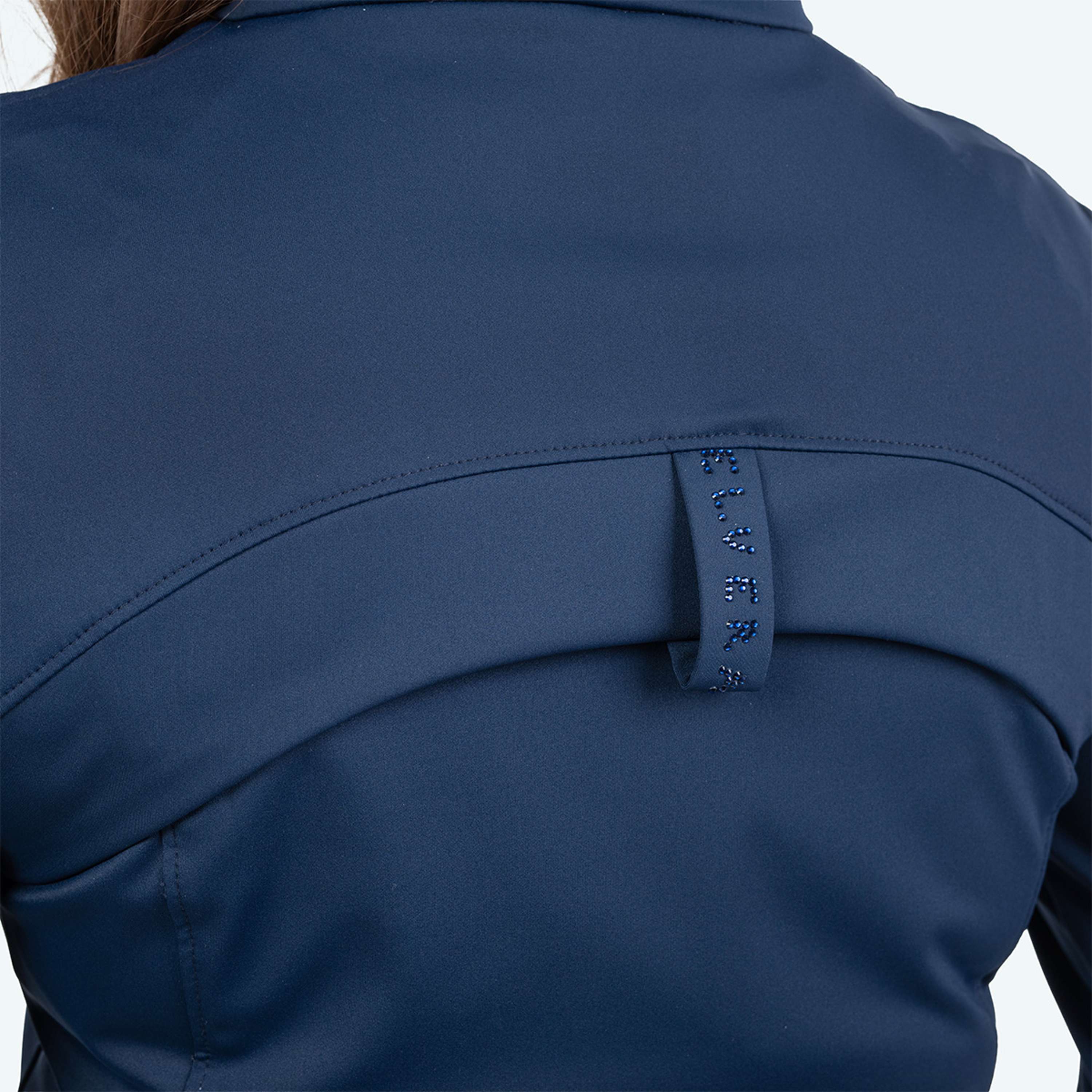 Elvera Equestrian Gilet da Allenamento EEDemi Navy
