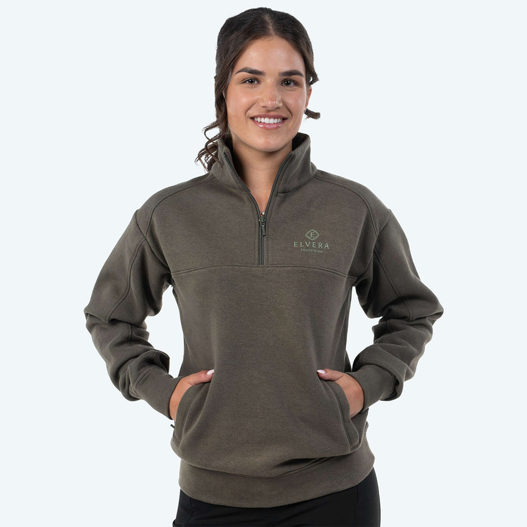 Elvera Equestrian Maglione EEHazardstory Thyme