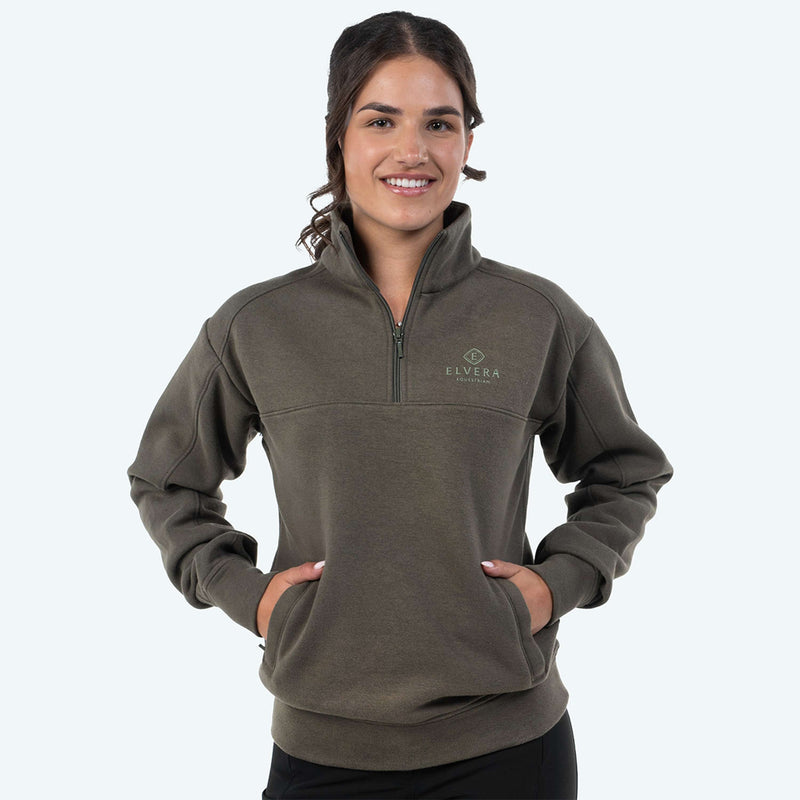Elvera Equestrian Maglione EEHazardstory Thyme