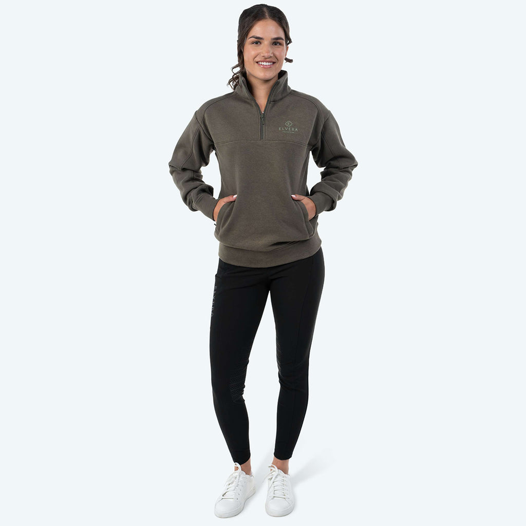 Elvera Equestrian Maglione EEHazardstory Thyme