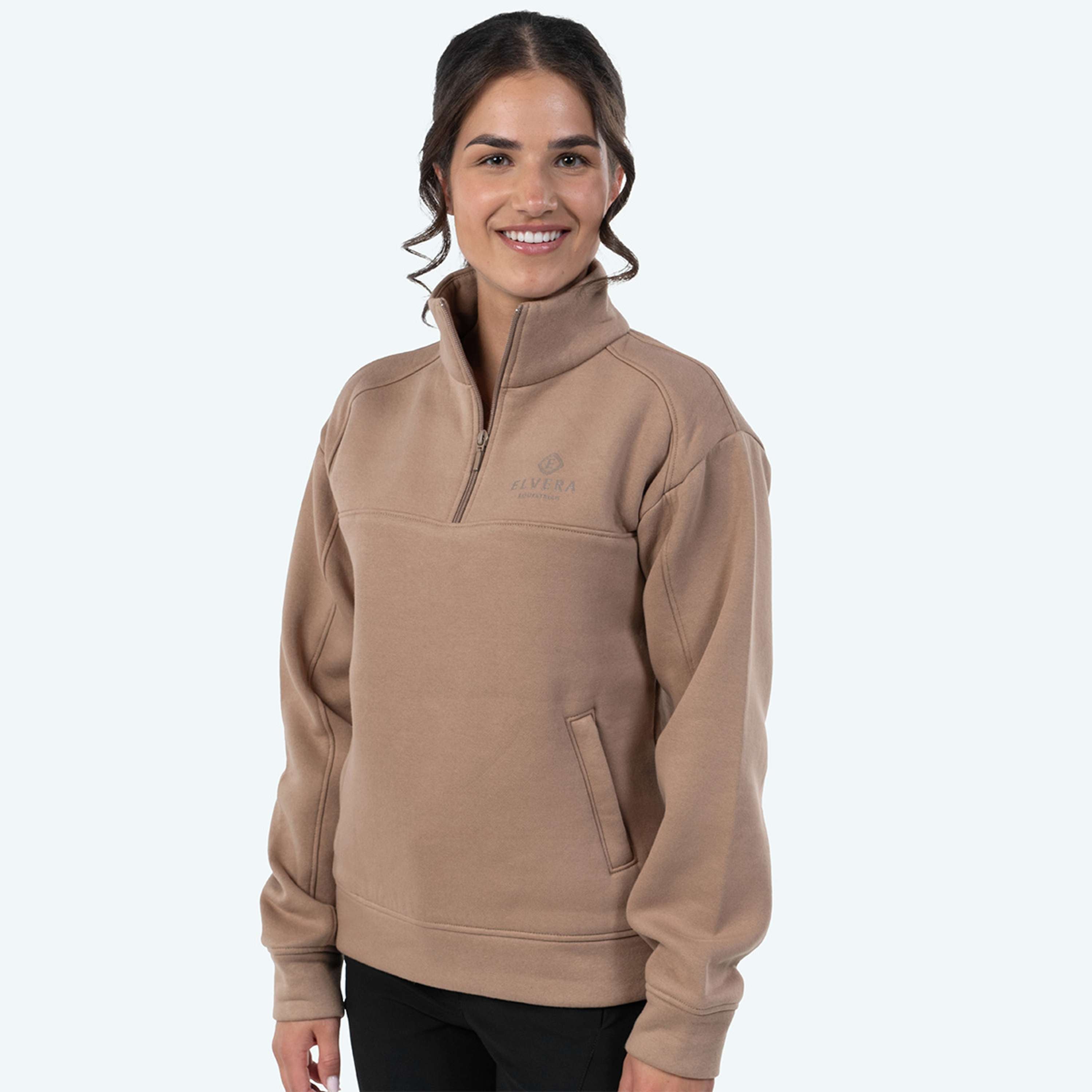 Elvera Equestrian Maglione EEHazardstory Latte macchiato