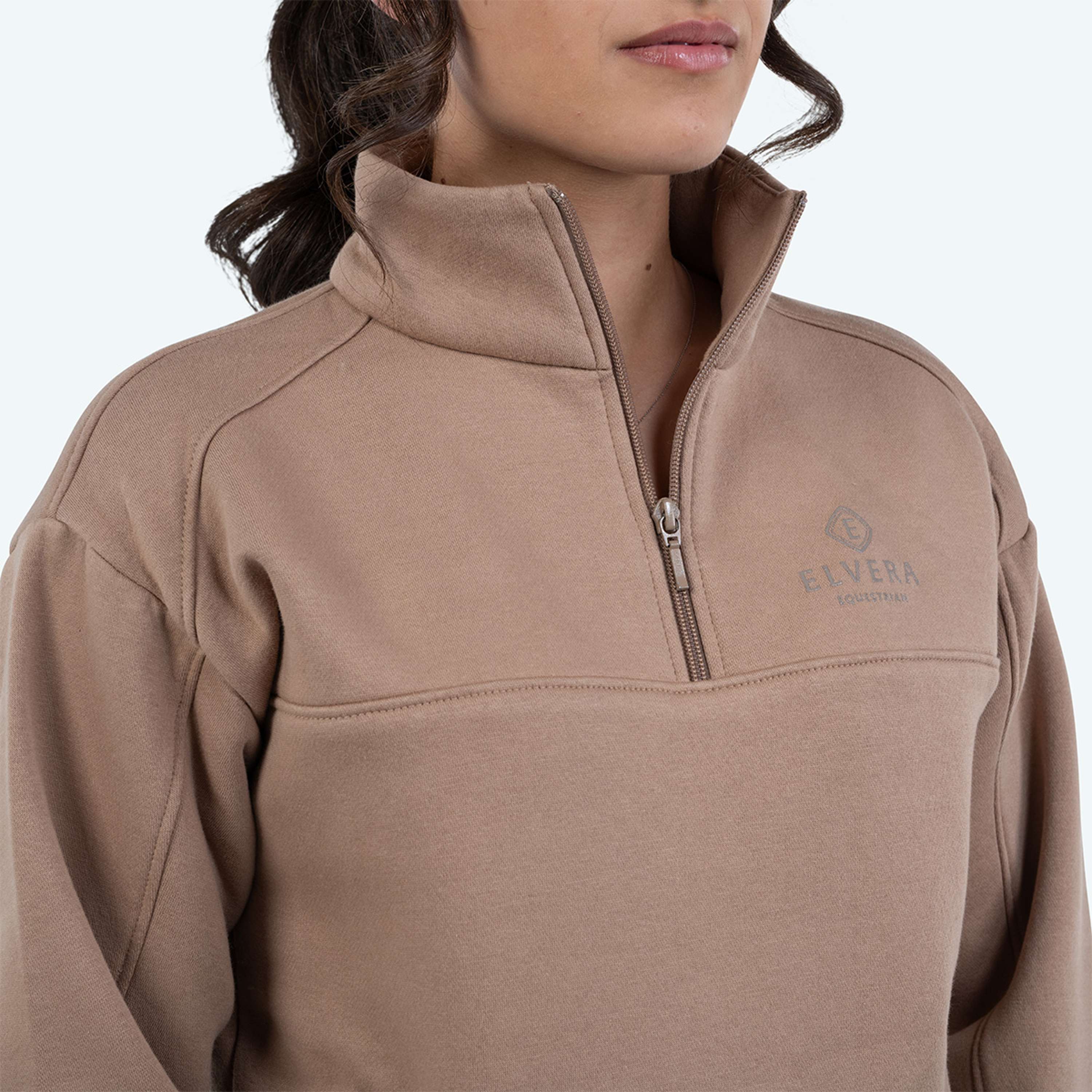 Elvera Equestrian Maglione EEHazardstory Latte macchiato
