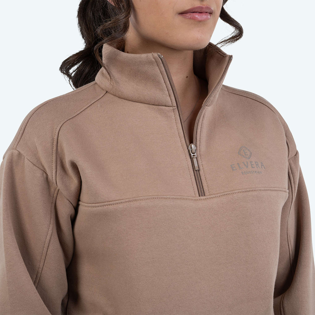 Elvera Equestrian Maglione EEHazardstory Latte macchiato