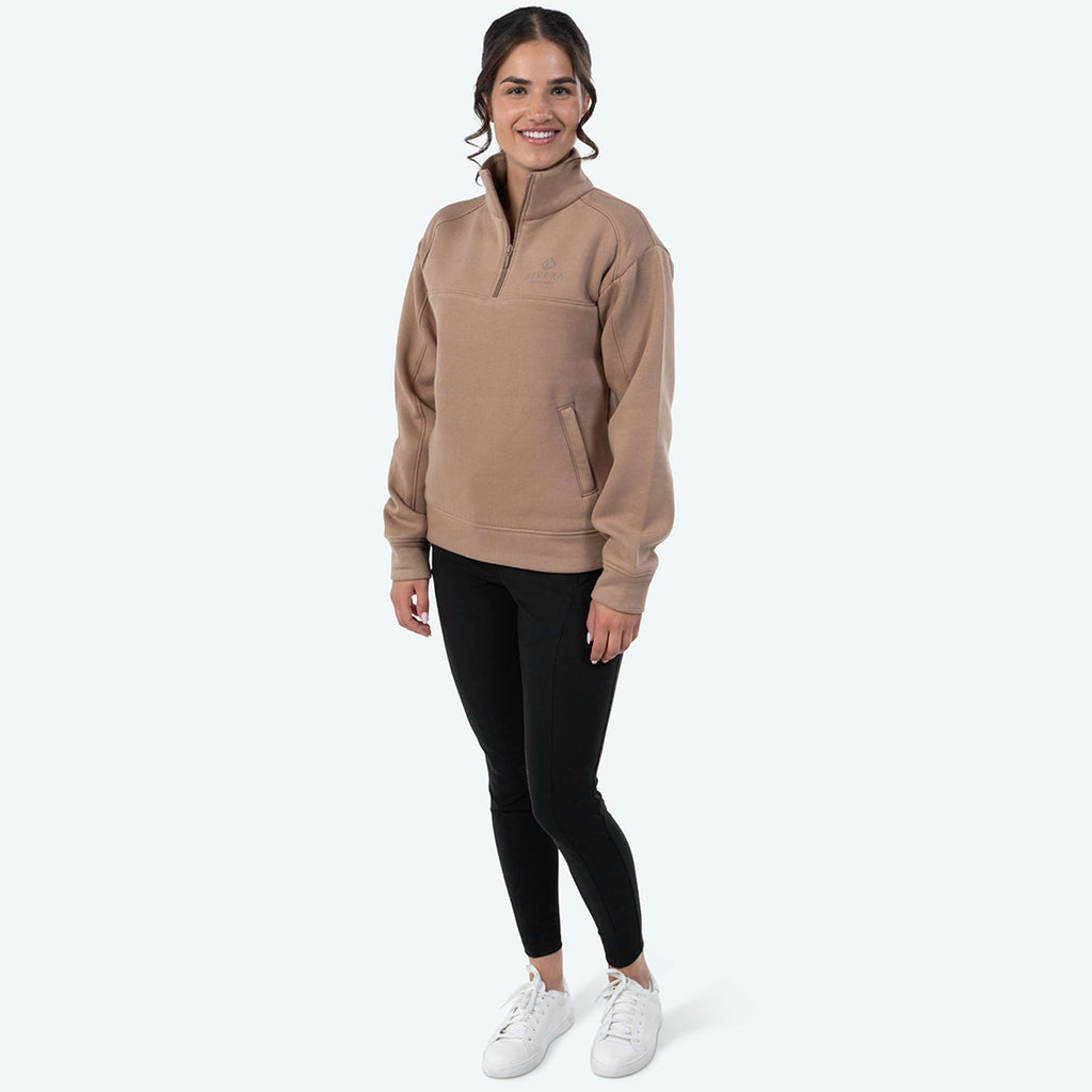 Elvera Equestrian Maglione EEHazardstory Latte macchiato