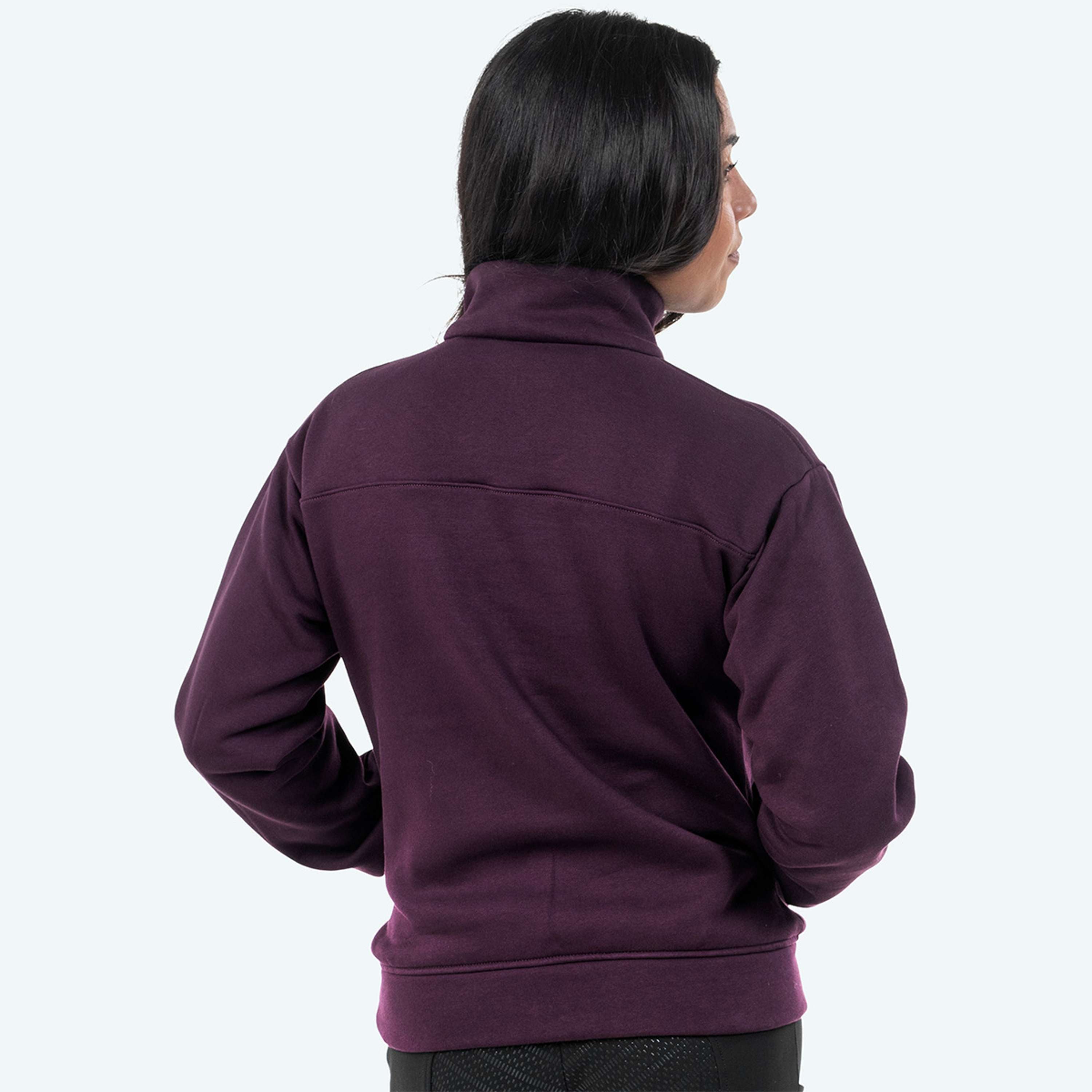 Elvera Equestrian Maglione EEHazardstory Prugna