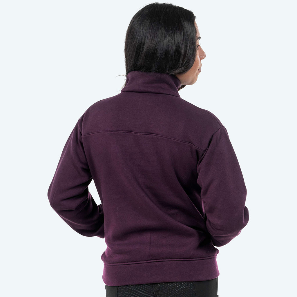 Elvera Equestrian Maglione EEHazardstory Prugna