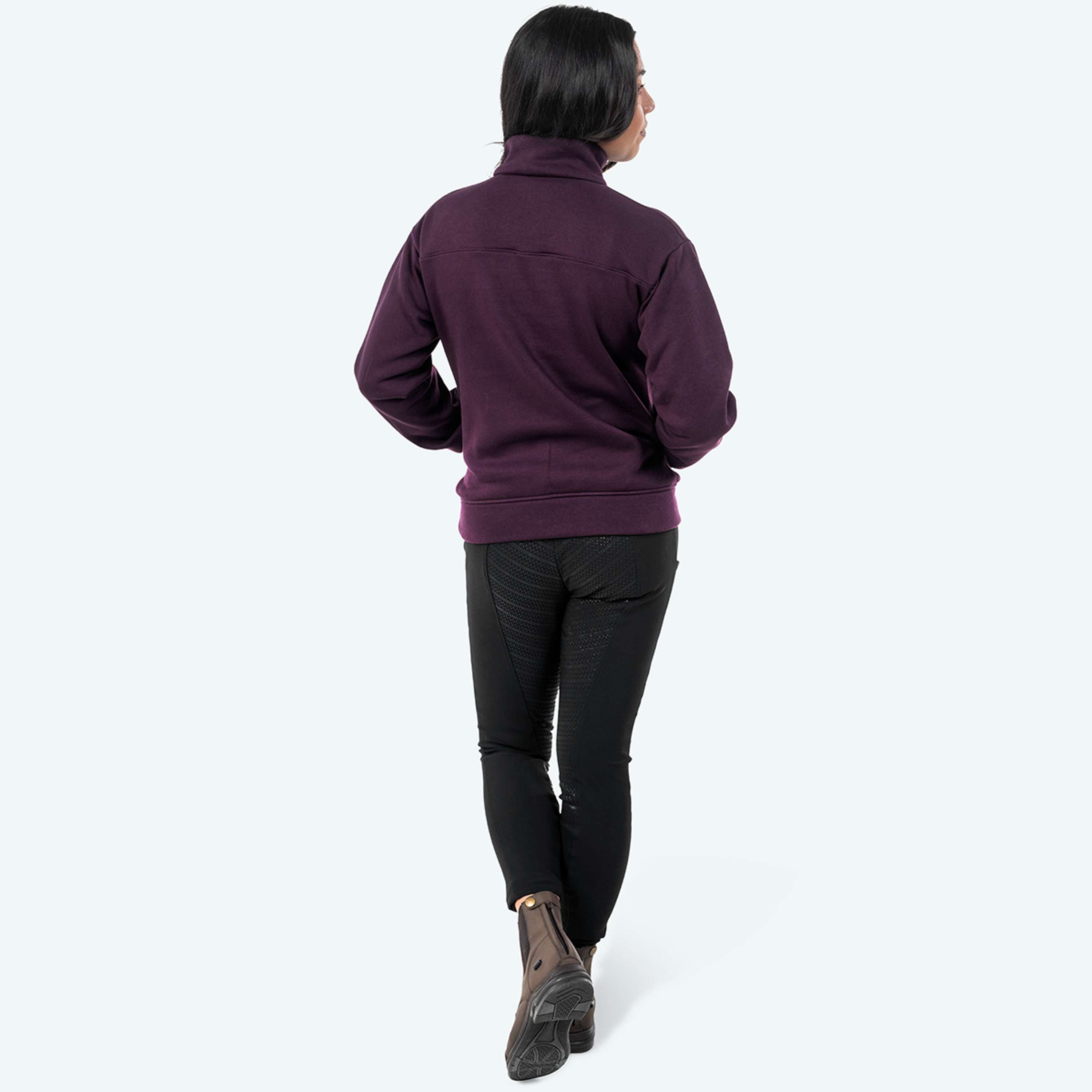 Elvera Equestrian Maglione EEHazardstory Prugna