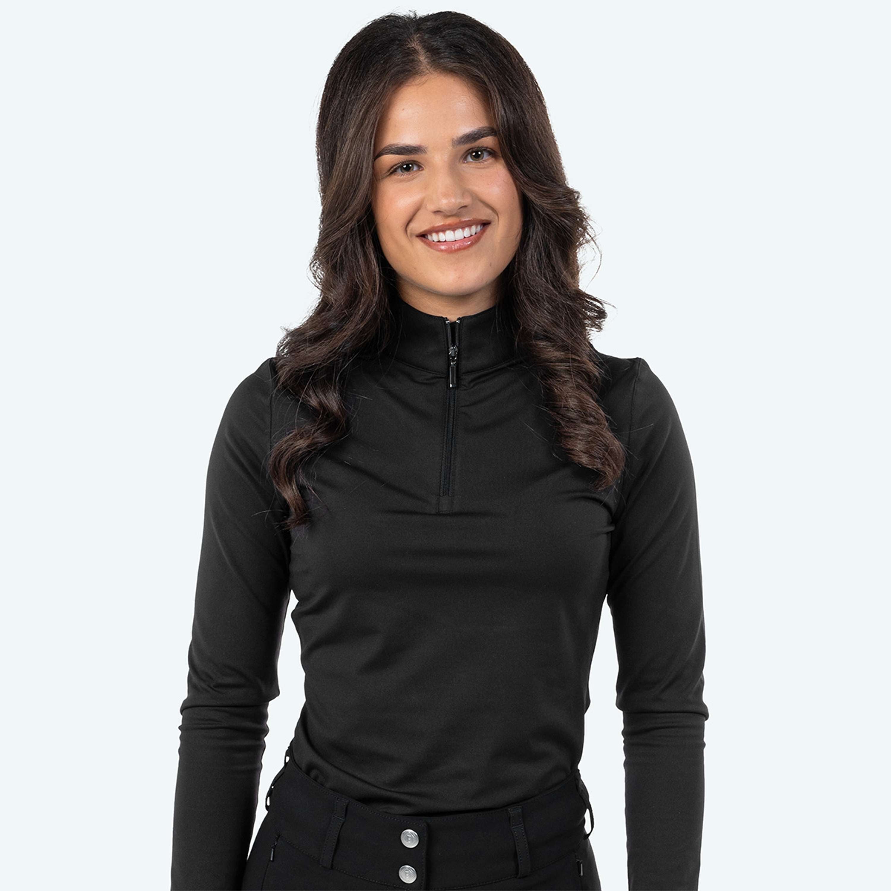 Elvera Equestrian Maglia da allenamento EEChanel Nero