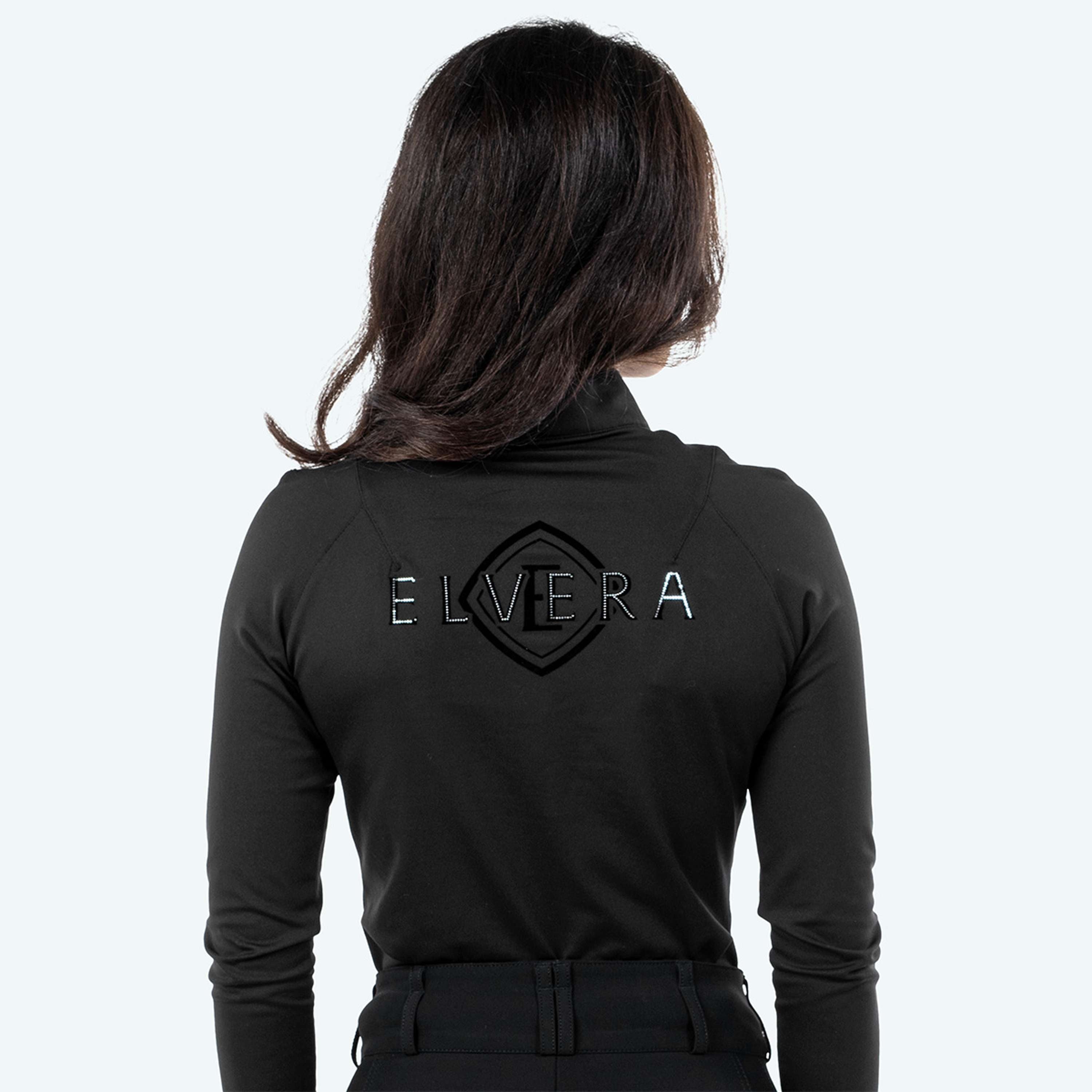 Elvera Equestrian Maglia da allenamento EEChanel Nero