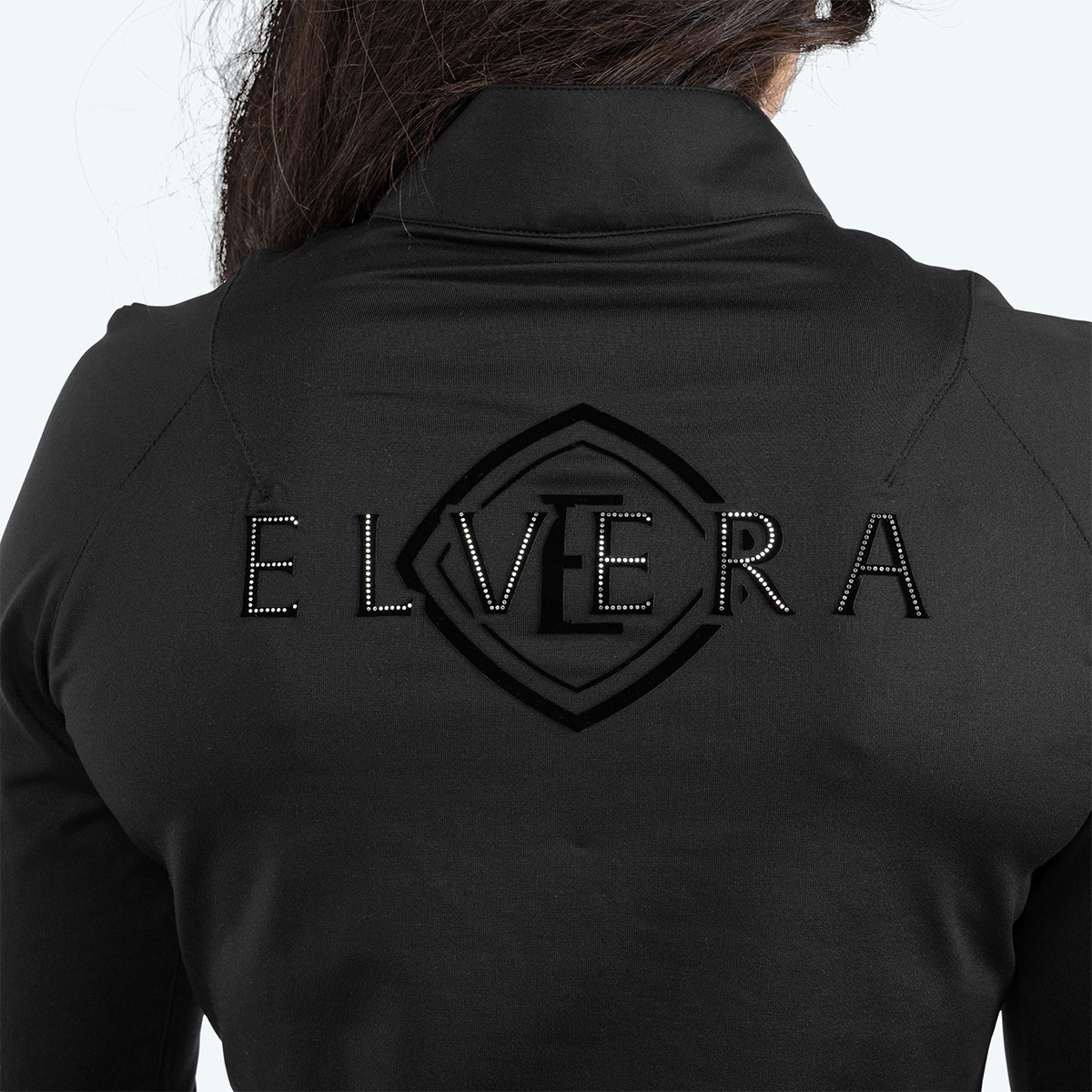 Elvera Equestrian Maglia da allenamento EEChanel Nero