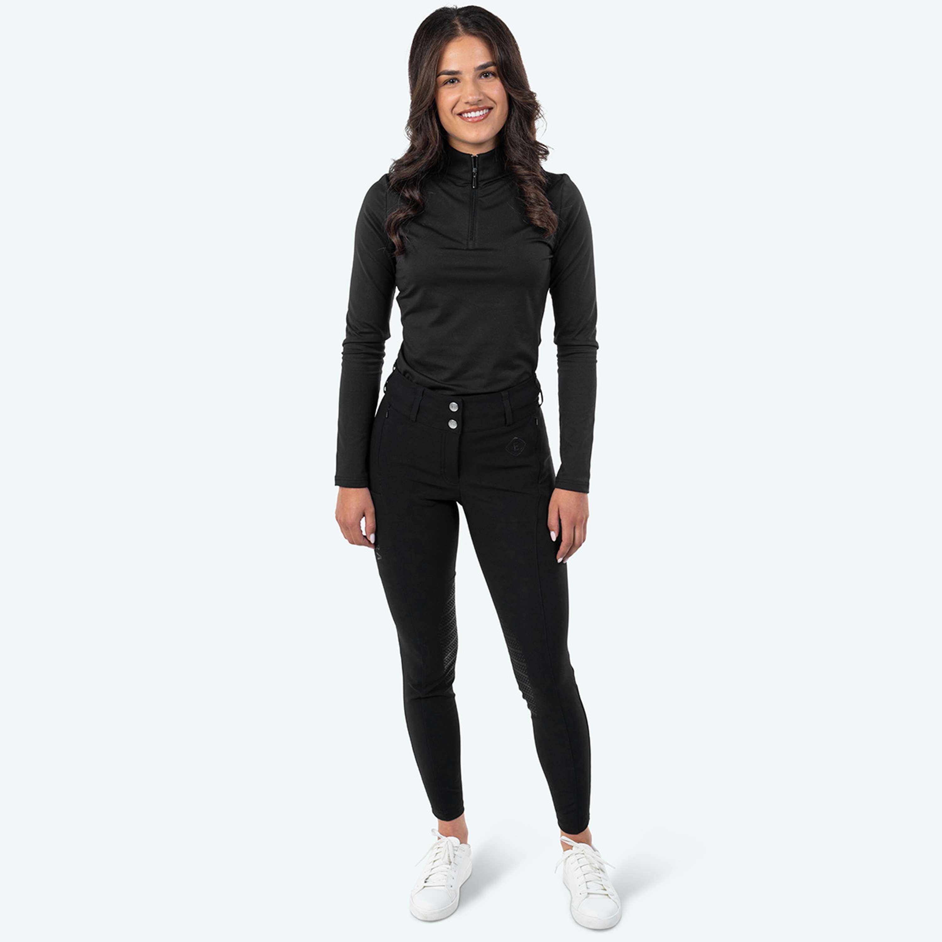 Elvera Equestrian Maglia da allenamento EEChanel Nero