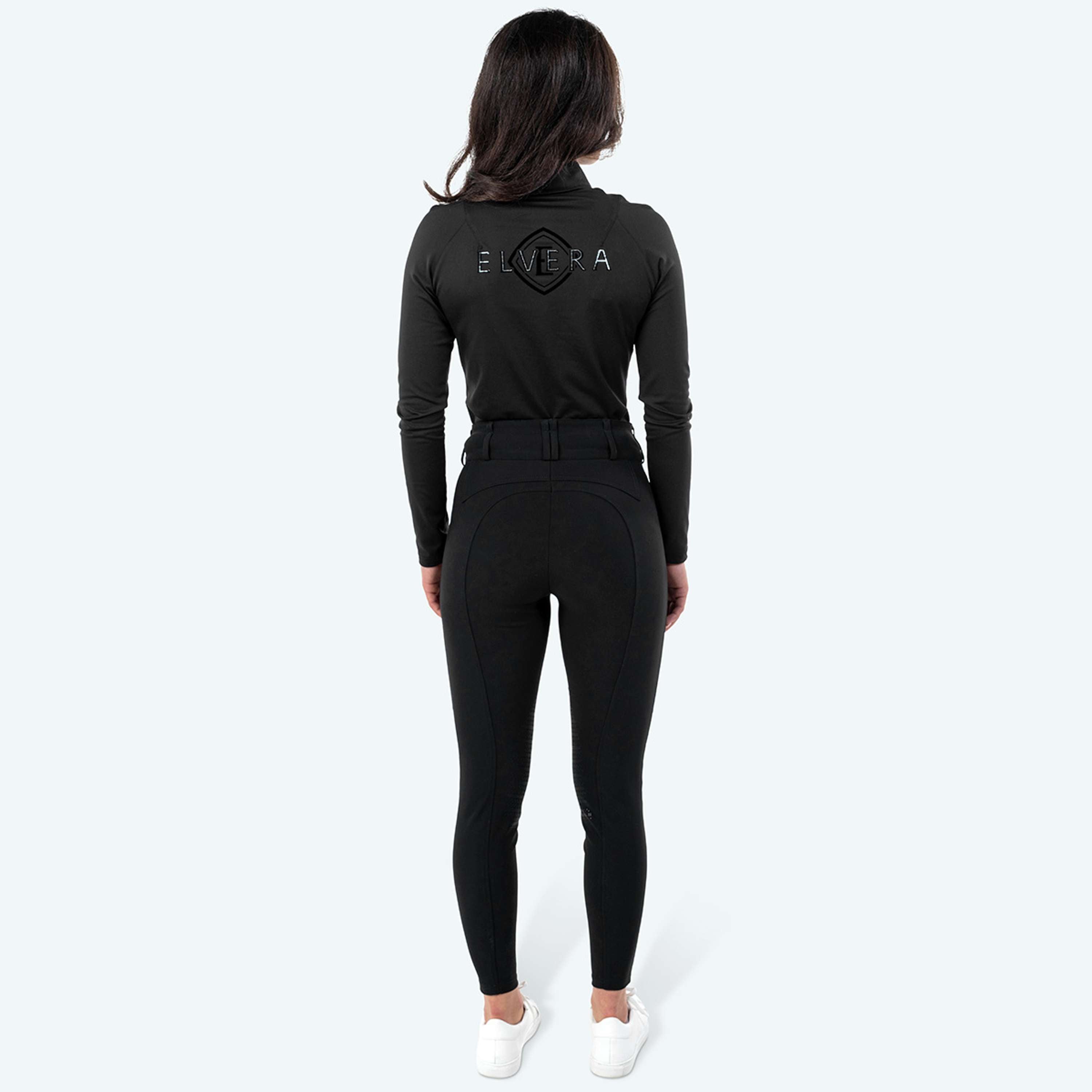 Elvera Equestrian Maglia da allenamento EEChanel Nero