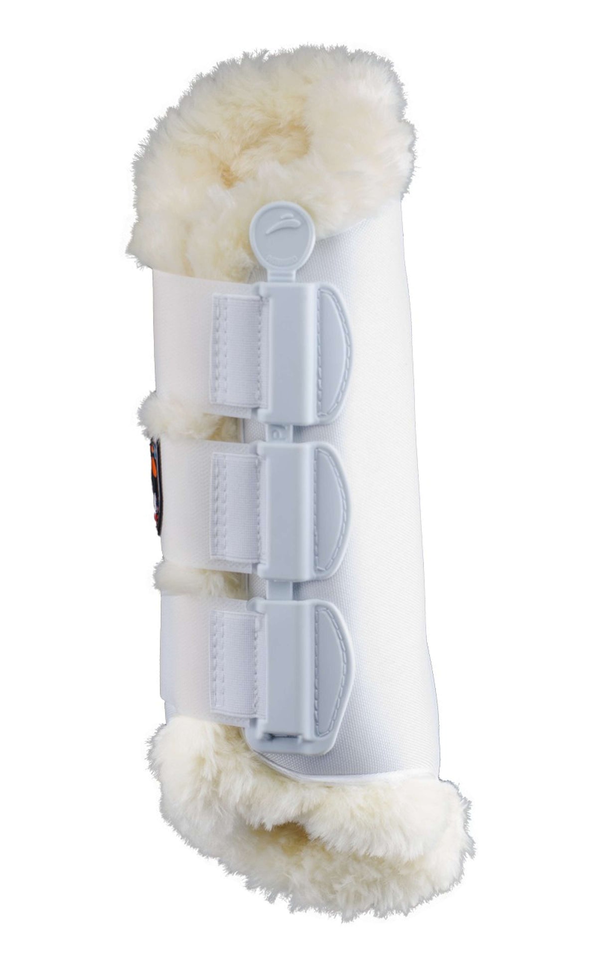 eQuick Stinchiere eKur Luxury Rear Fluffy Bianco