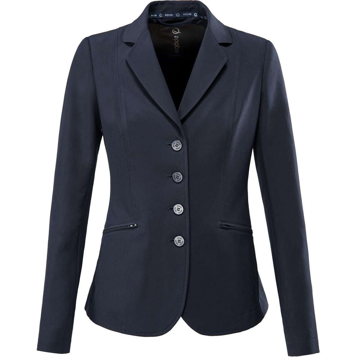 EQODE by Equiline Giacca da Competizione Dianna Blu