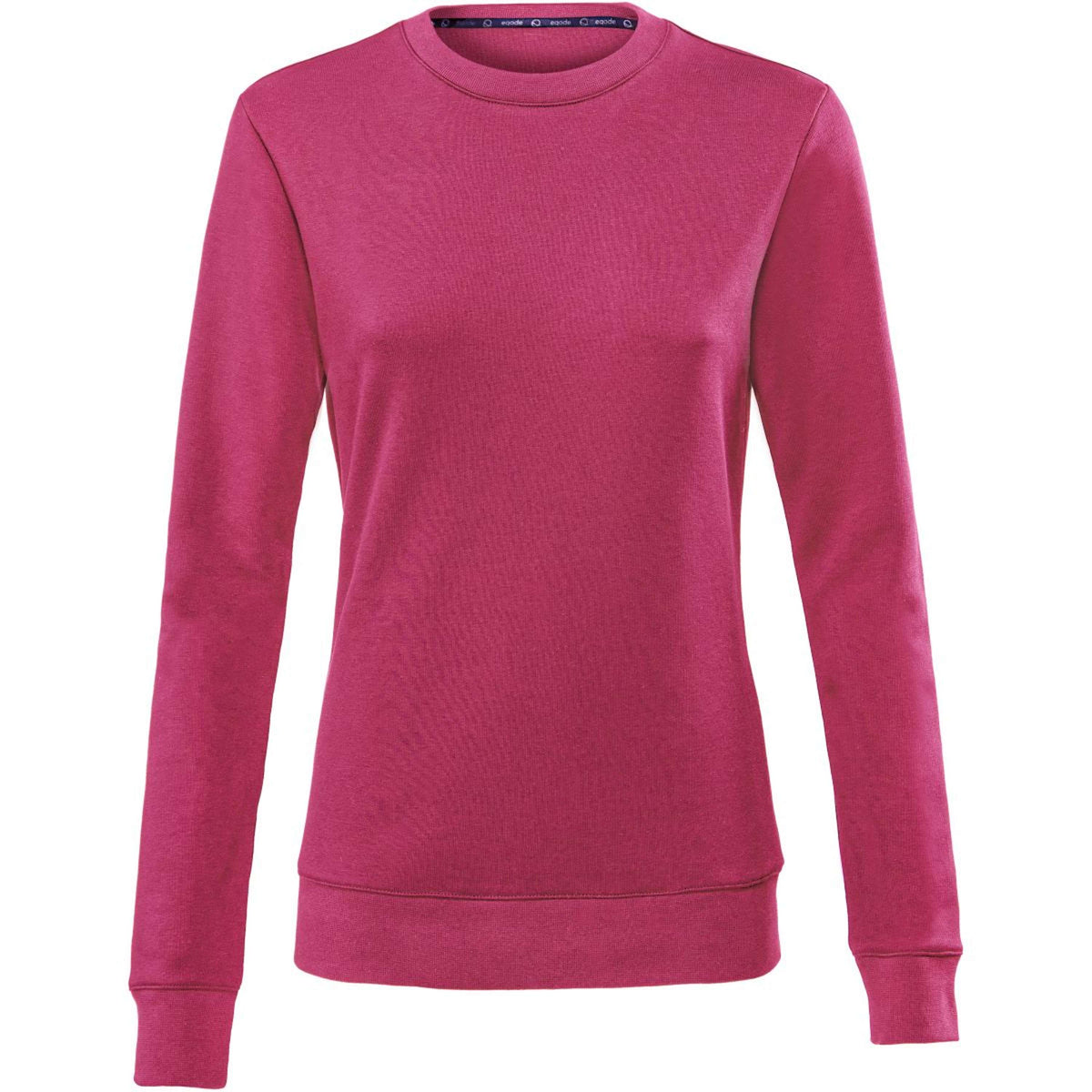 EQODE by Equiline Felpa Dona Rosa Rossa