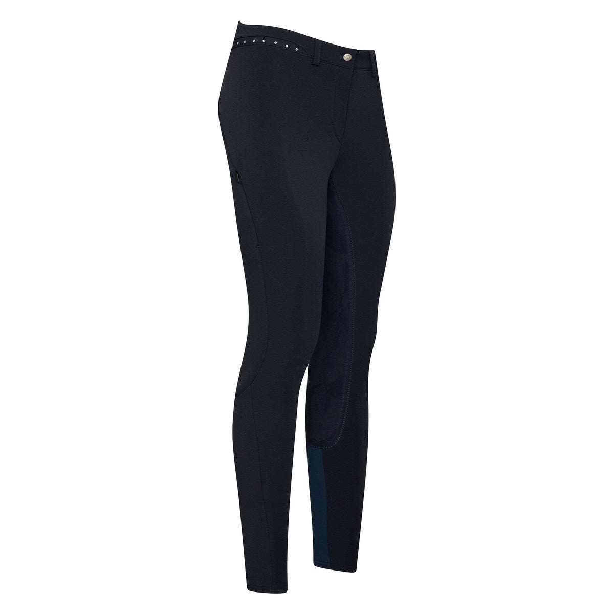 Euro-star Pantaloni da Equitazione Equitation Queen Diamond Marina