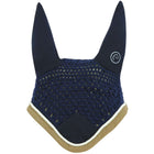 EQUITHÈME Cuffietta Polyfun Blu navy/tortora