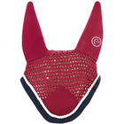 EQUITHÈME Cuffietta Polyfun Lampone/Blu navy