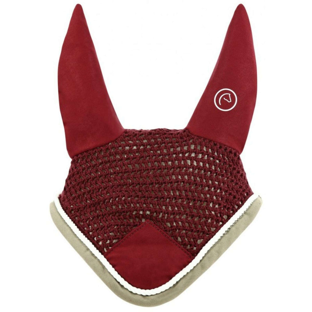 EQUITHÈME Cuffietta Polyfun Bordeaux/Tortora