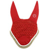 EQUITHÈME Cuffietta Polyfun Rosso/Tortora