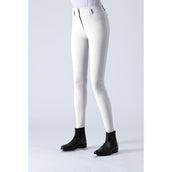 Ego7 Pantaloni da Equitazione Dressage CA Bianco