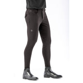 Ego7 Pantaloni da Equitazione Jumping EJ Cioccolato