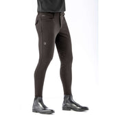 Ego7 Pantaloni da Equitazione Jumping EJ Cioccolato