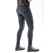 Ego7 Pantaloni da Equitazione Jumping EJ Verde Grigio