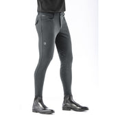 Ego7 Pantaloni da Equitazione Jumping EJ Verde Grigio