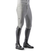 Ego7 Pantaloni da Equitazione Jumping EJ Grigio ghiaccio