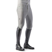 Ego7 Pantaloni da Equitazione Jumping EJ Grigio ghiaccio