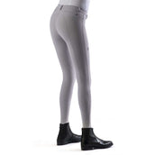 Ego7 Pantaloni da Equitazione Jumping EJ Grigio ghiaccio