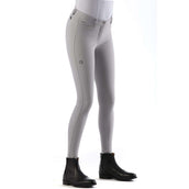 Ego7 Pantaloni da Equitazione Jumping EJ Grigio ghiaccio
