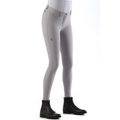 Ego7 Pantaloni da Equitazione Jumping EJ Grigio ghiaccio