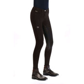 Ego7 Pantaloni da Equitazione Dressage FG Cioccolato